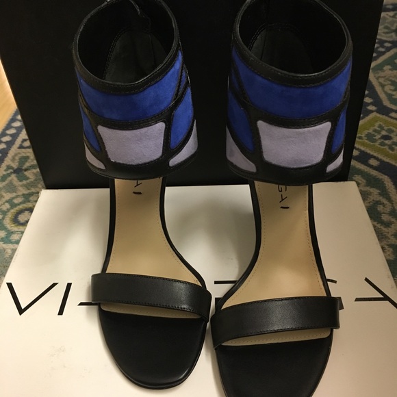 Via Spiga Women Tyndra Ankle-Wrap Sandal - Picture 3 of 6